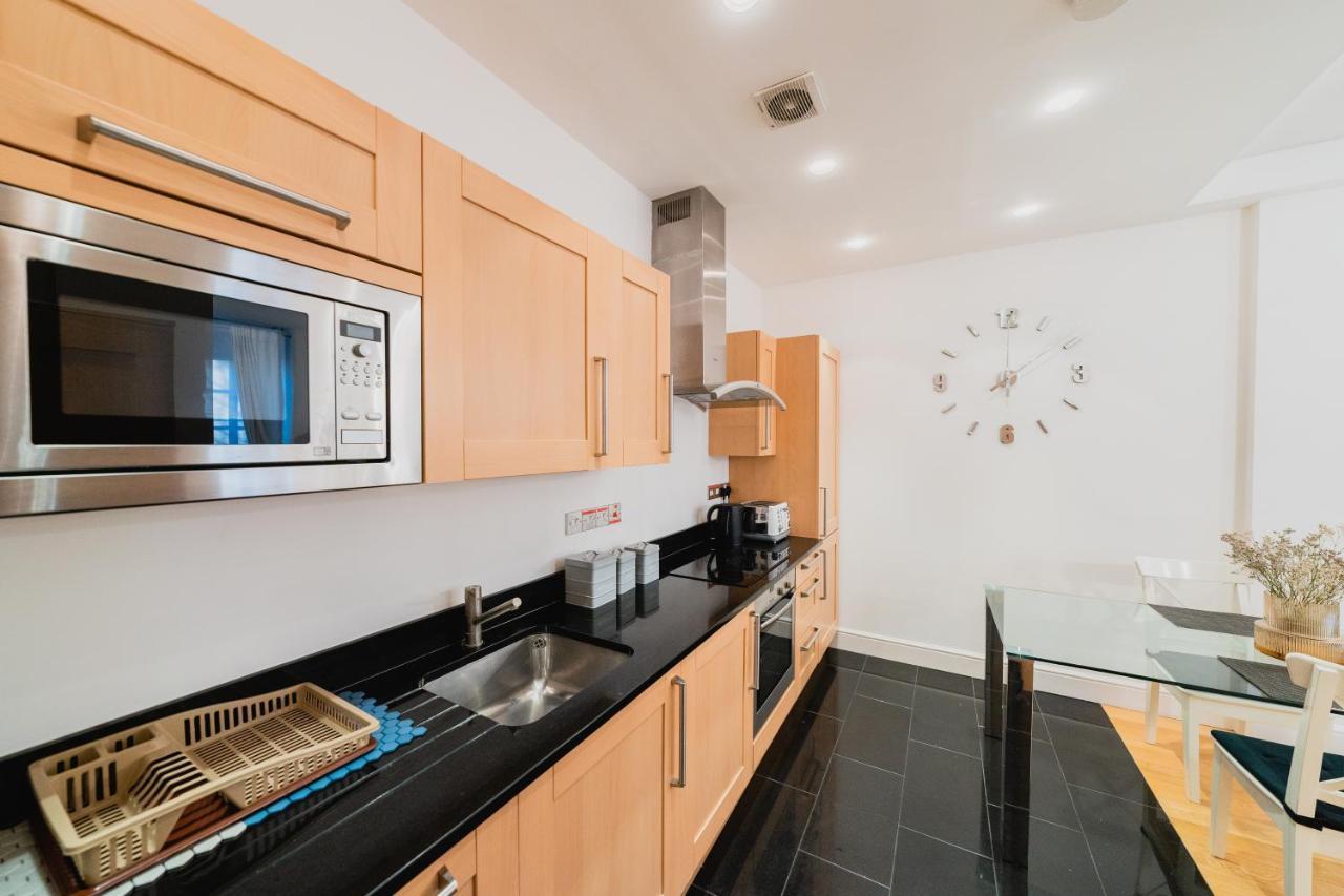 Covent Garden 2-Bedroom Apartment Лондон Екстер'єр фото